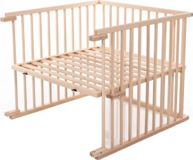 Babybay Kinderbett-Umbausatz für Original Beistellbett natur unbehandelt
