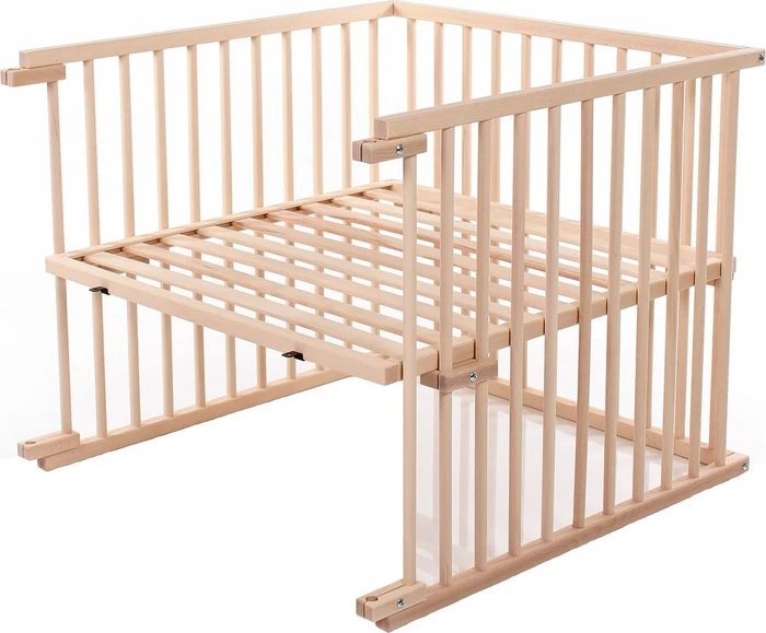 Babybay Kinderbett-Umbausatz für Original Beistellbett natur unbehandelt