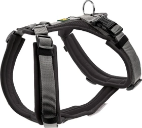 Hunter Geschirr Maldon Up, XS, grau/schwarz