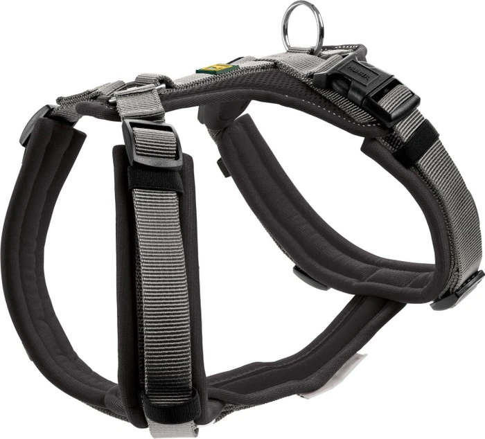 Hunter Geschirr Maldon Up, XS, grau/schwarz