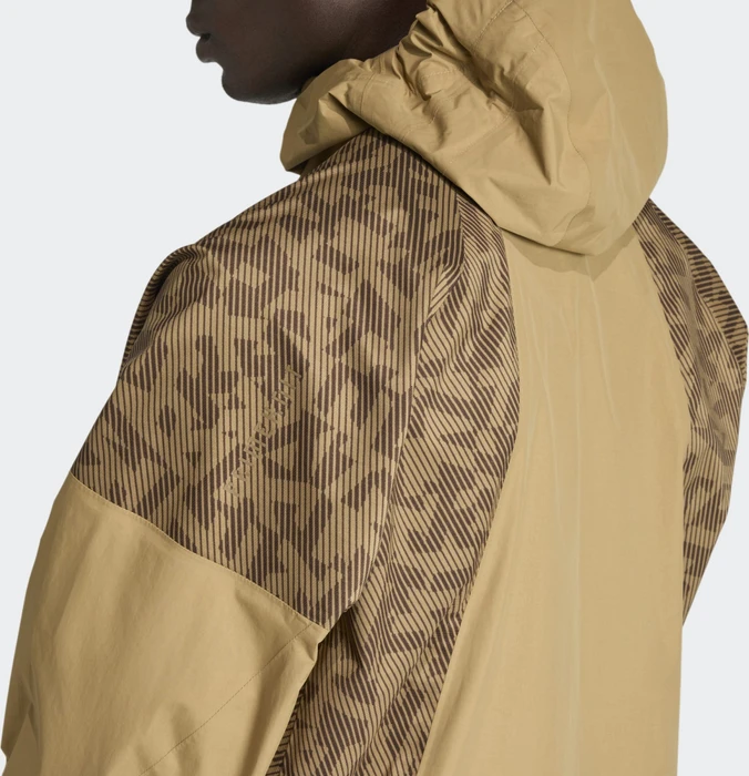 adidas Terrex Xperior 2.5L Hybrid Primeknit Climaproof Funktionsjacke cardboard (Herren)