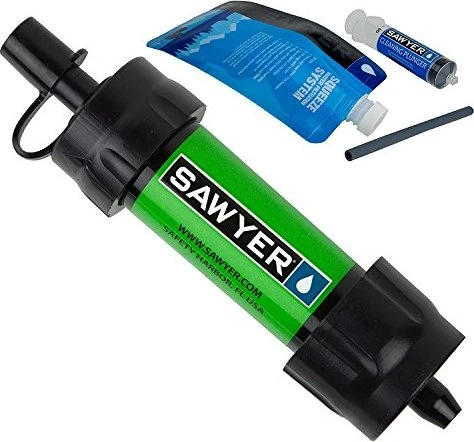 Sawyer SP101 Mini Wasserfilter grün