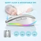 Seenda Rechargeable Wireless RGB Mouse mit Jiggler-Funktion, silber/weiß, USB Vorschaubild