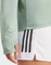 adidas Own The Run Half-Zip Laufshirt langarm silver green (Damen) Vorschaubild