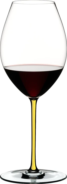 Riedel Fatto A Mano Syrah Rotweinglas gelb