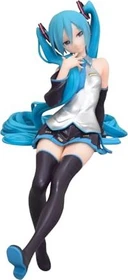 FuRyu Hatsune Miku - Noodle Stopper Kouhaku Version 14cm