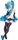 FuRyu Hatsune Miku - Noodle Stopper Kouhaku Version 14cm (FURGSC66780)