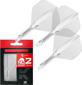 Target K-Flex No.2 kurz Schaft transparent