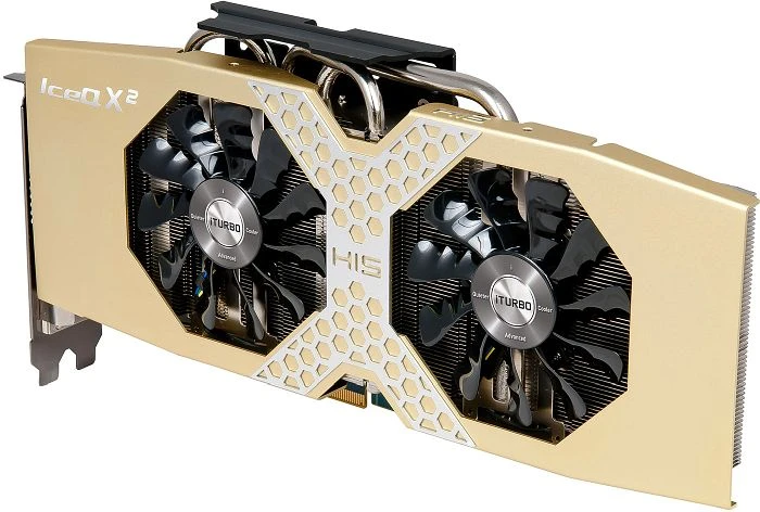 HIS Radeon R9 290 IceQ X2, 4GB GDDR5, 2x DVI, HDMI, DP