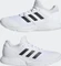 adidas Court Team Bounce cloud white/core black/silver metallic Vorschaubild