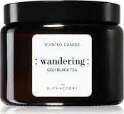 The Olphactory Ambientair Goji Black Tea Wandering Duftkerze, 360g