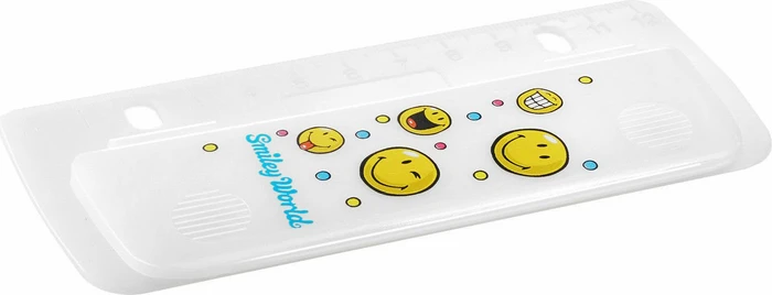 Herlitz Mini-Taschenlocher zum Einheften, Smiley World