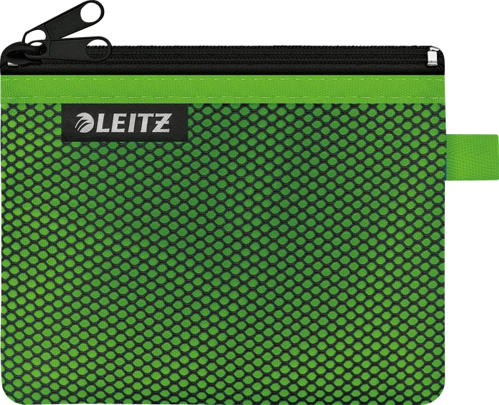 Leitz WOW Traveller Zip-Beutel S grün