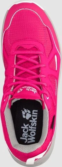 Jack Wolfskin Woodland 2 Texapore Low red/light grey (Damen)