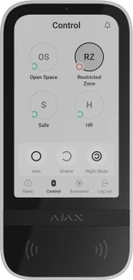 Ajax KeyPad TouchScreen weiß