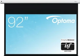 Optoma DE-9092EGA Motorleinwand 203x114cm