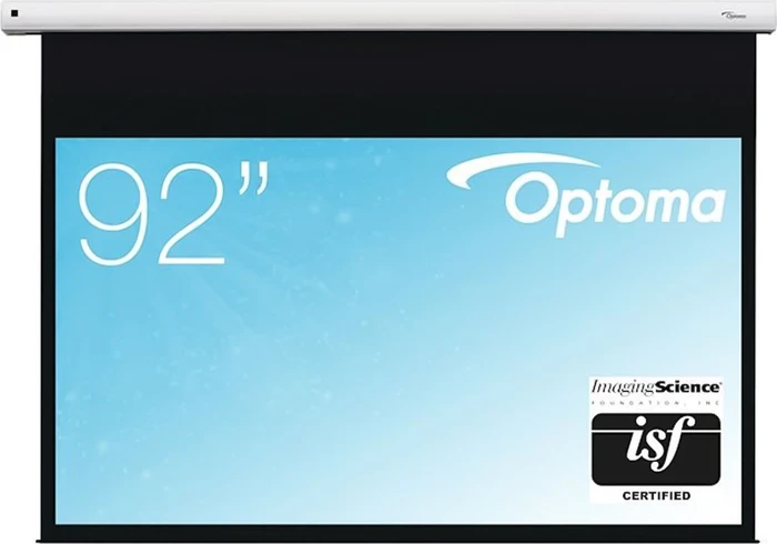 Optoma DE-9092EGA Motorleinwand 203x114cm