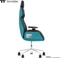 Thermaltake ARGENT E700 Gamingstuhl, schwarz/blau Vorschaubild