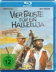 Vier Fäuste für ein Halleluja (Blu-ray)