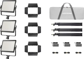 Godox Litemons LP400R schwarz K3 Kit 3er Set