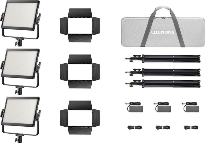 Godox Litemons LP400R schwarz K3 Kit 3er Set