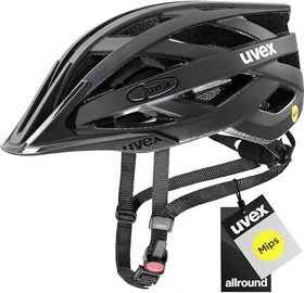 UVEX I-VO CC MIPS Helm all black mat
