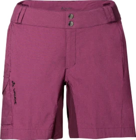 Vaude Tremalzini II Fahrradhose kurz cassis (Damen)