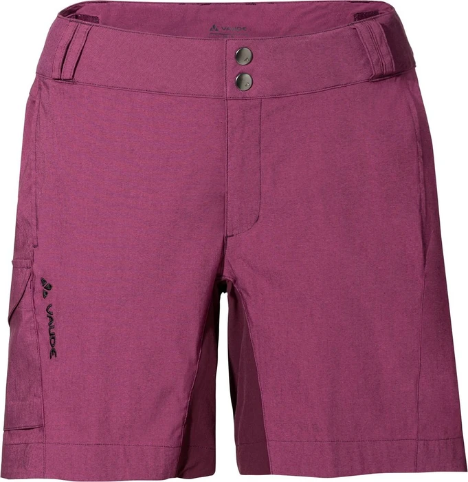Vaude Tremalzini II Fahrradhose kurz cassis (Damen)