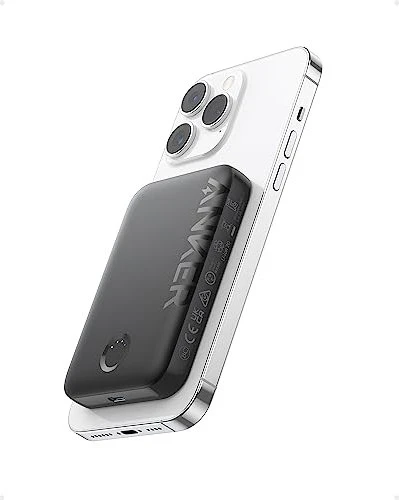 Anker 321 MagGo Battery (PowerCore Magnetic 5K) schwarz