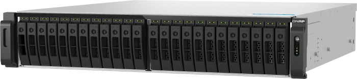 QNAP Turbo Station TS-h3077AFU-R7-64G, 64GB RAM, 2x RJ-45 10GBase-T, 2x RJ-45 2.5GBase-T, 2HE