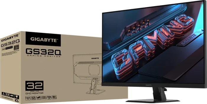 GIGABYTE GS32Q, 31.5"