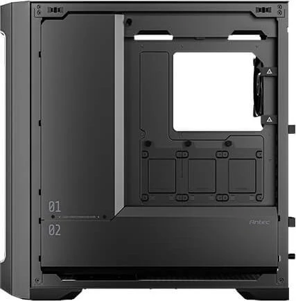 Antec Performance 1 FT, Glasfenster