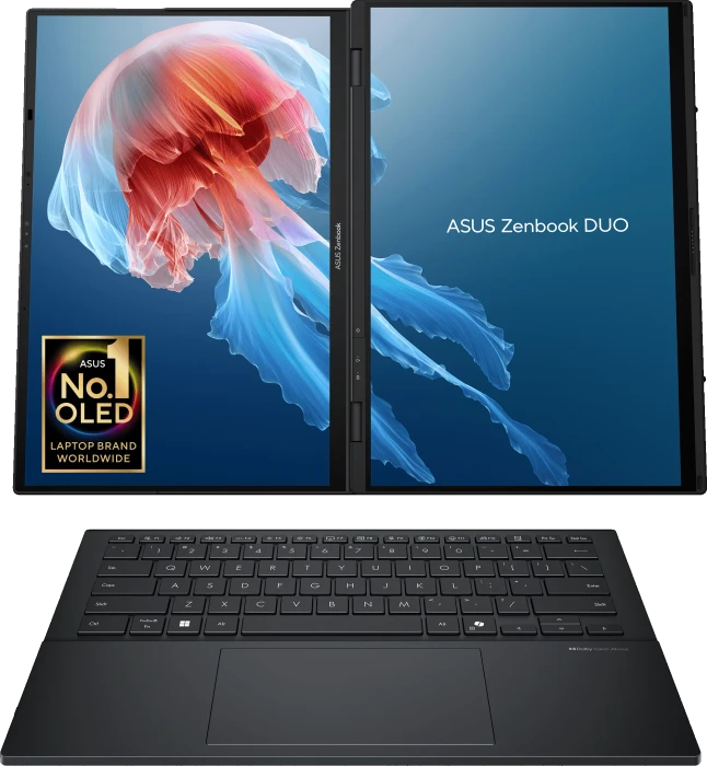 ASUS Zenbook Duo OLED UX8406CA-QL055W, Core Ultra 9 285H, 16GB RAM, 1TB SSD, DE