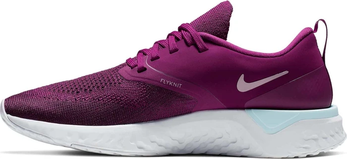 Nike Odyssey React Flyknit 2 raspberry red/bordeaux/teal tint/plum chalk (Damen)