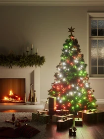 nanoleaf Holiday String Lights Lichterkette LED 250x warmweiß-tageslichtweiß RGB