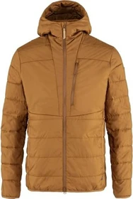 Fjällräven Keb Padded Hoodie Funktionsjacke chestnut (Herren)