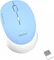 Meetion R570 Wireless Silent Mouse blau, USB Vorschaubild