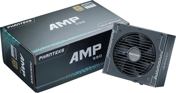 Phanteks AMP P550G 550W, ATX 2.4