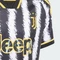 adidas Juventus Turin 2023/2024 Heimtrikot black/white (Junior) Vorschaubild