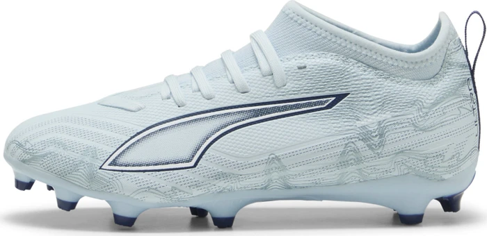 Puma Ultra 6 Match FG/AG icy blue/puma white/blue jewel (Junior)