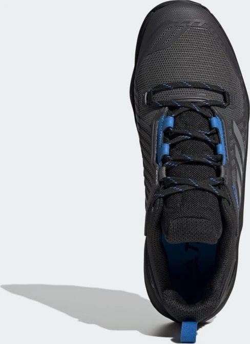 adidas Terrex Swift R3 core black/grey three/blue rush (Herren)