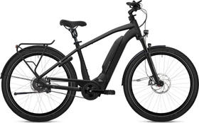 Flyer Upstreet 3 7.23 pearl black gloss Modell 2023 (Herren)