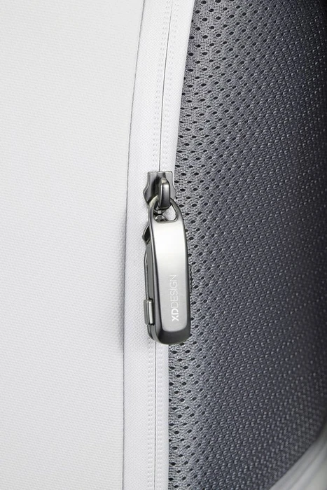 XD Design 16" Bobby Edge Rucksack, weiß
