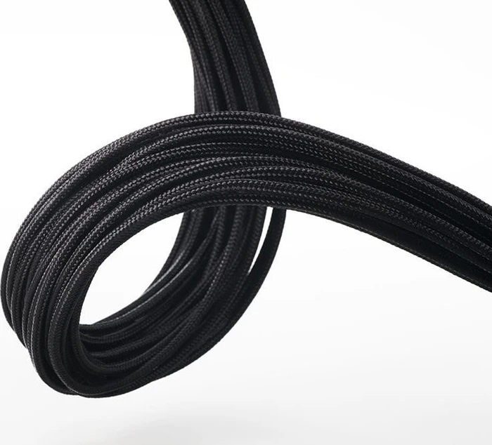 Phanteks Verlängerungskabel Kit für Netzteile, schwarz, 500mm