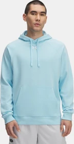 Under Armour Rival Fleece Hoodie stream/white (Herren)