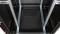 Roline / Secomp Basic 19" Netzwerkschrank 32HE, montiert, Glastür, IP20, RAL 9005, 600mm tief Vorschaubild