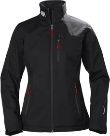 Helly Hansen Crew Funktionsjacke schwarz (Damen)