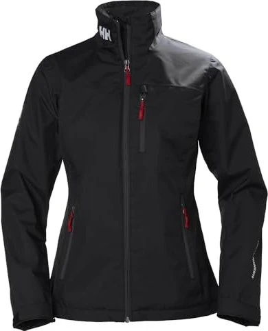 Helly Hansen Crew Funktionsjacke schwarz (Damen)
