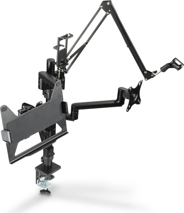 Hama Monitorhalterung für Streaming Setup