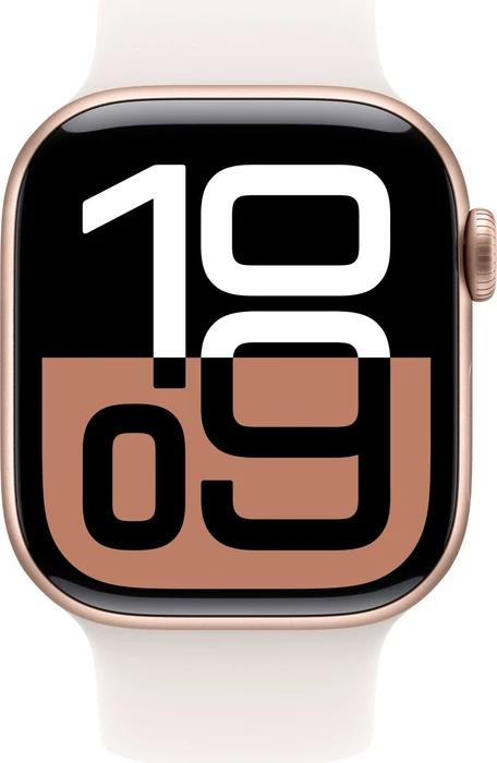 Apple Sportarmband S/M für Apple Watch 42mm blassrosa